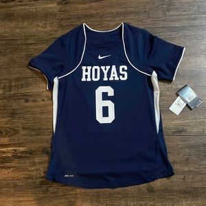 Women’s Nike, NCAA, Georgetown Hoyas jersey